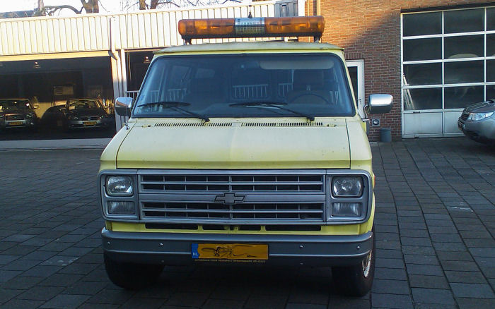 1987 chevy van