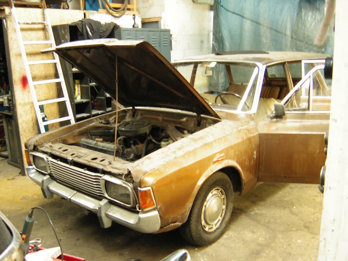 1971 Ford Taunus 20M Turnier